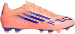 adidas F50 Club FG/MG Fu&szlig;ballschuhe JI0045 - beam orange/lucid blue/cloud white 43