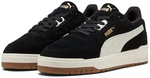 PUMA Shuffle Downtown Suede Sneaker 02 - PUMA black/vapor gray/PUMA gold 44