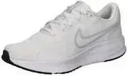 Nike HM9594-100, NIKE Run Defy Laufschuhe Herren 100 - white/pure platinum-black 39