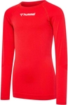 hummel hmlBL Comfort 2.0 langarm Funktionsshirt Kinder 3062 - true red 104/110