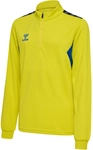 hummel hmlAUTHENTIC 1/2-Zip Sweatshirt Kinder 5269 - blazing yellow 116