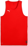 PUMA teamJAWS Starter Basketballtrikot Herren 04 - for all time red S
