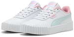 PUMA Carina 3.0 Sneaker M&auml;dchen 11 - PUMA white/sea glass 35.5