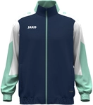 JAKO Dynamic Trainingsjacke 915 - marine/wei&szlig;/minze L