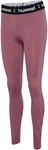 hummel hmlPULSE Mid-Waist Leggings Damen 3184 - wistful mauve XS