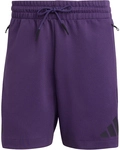 adidas New Z.N.E. Sweatshorts Herren JW4747 - aurora plum S