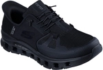 SKECHERS Glide-Step Pro Slip-In Sneaker Herren BBK - schwarz 44