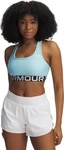 Under Armour 1383544-494, UNDER ARMOUR HeatGear Armour Mid Support Sport-BH Damen 494
