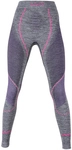 UYN Ambityon lange Funktionsunterhose melange Damen black melange/purple/raspberry