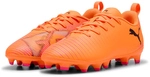 PUMA Future 8 Play FG/AG Fu&szlig;ballschuhe Kinder 03 - heat fire/puma black/ravish 37