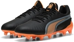 PUMA King Ultimate FG/AG Fu&szlig;ballschuhe 02 - PUMA black/heat fire/PUMA silver 44
