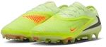 NIKE Phantom 6 Elite FG Fu&szlig;ballschuhe Herren 801 - hyper crimson/black-limelight