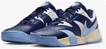 NIKE Court Lite 4 Tennisschuhe 103 - white/psychic blue-midnight navy 44.5