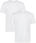 2er Pack UNDER ARMOUR Performance Cotton Crew Neck Unterhemd Herren 100 - white 3XL