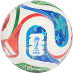 adidas WM 2026 Trionda Pro Fu&szlig;ball Spielball JD8021 - white/solar blue/hi-res