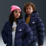 NIKE Sportswear ADP Pufferjacke Kinder 410 - midnight navy/white XL (158-170 cm)