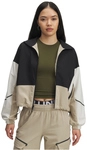 UNDER ARMOUR Unstoppable Trainingsjacke Damen 004 - black/city khaki/black L