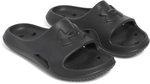UNDER ARMOUR Locker V Slides Badelatschen Damen 001 - black/black/black 44.5