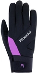 Roeckl Sports Reichenthal 2 Fahrradhandschuhe Kinder 9305 - black/soft purple 4