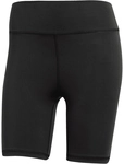 adidas All Me Essentials 7" kurze Leggings Damen JW7665 - black/black L