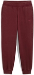 PUMA Essentials Elevated Comfort Wash Fleece Jogginghose Damen 96 - ruby shimmer S