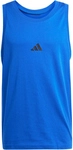 adidas Essentials Small Logo Tanktop Herren JE8978 - team royal blue/black M