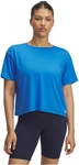 UNDER ARMOUR Motion T-Shirt Damen 402 - blue atlantis/white L