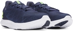 UNDER ARMOUR Speed Swift Laufschuhe Herren 405 - washed navy/black/high vis yellow 44