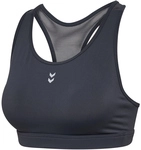 hummel hmlPULSE Mid Support Sport-BH Damen 2366 - ebony L