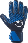 uhlsport Aquagrip Half-Negative Cut Torwarthandschuhe marine/pacific blau/wei&szlig;...
