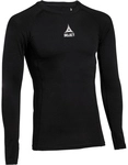 Select langarm Funktionsshirt Herren schwarz XL
