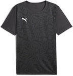 PUMA individualRISE Graphic Trikot Herren 03 - asphalt/puma black S