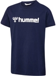 hummel hmlGO 2.0 Logo T-Shirt Kinder 7026 - marine 116