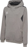 hummel hmlAUTHENTIC Poly Hoodie Kinder 2006 - grey melange 116