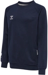 hummel MOVE Grid Sweatshirt Kinder 7026 - marine 128