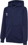 hummel hmlGO 2.0 Kapuzenjacke Kinder 7026 - marine 116
