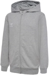 hummel hmlGO 2.0 Kapuzenjacke Kinder 2006 - grey melange 116