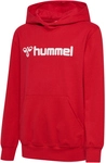 hummel hmlGO 2.0 Logo Hoodie Kinder 3062 - true red 116