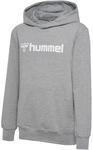 hummel hmlGO 2.0 Logo Hoodie Kinder 2006 - grey melange 128
