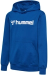 hummel hmlGO 2.0 Logo Hoodie Kinder 7045 - true blue 116