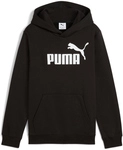 PUMA Essentials No. 1 Logo Fleece Hoodie Jungen 01 - PUMA black 176