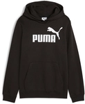 PUMA Essentials No. 1 Logo Fleece Hoodie M&auml;dchen 01 - PUMA black 176