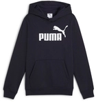 PUMA Essentials No. 1 Logo Fleece Hoodie Jungen 16 - new navy 176