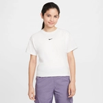 NIKE Sportswear T-Shirt M&auml;dchen 100 - white S (128-137 cm)