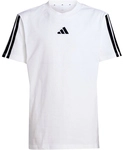 adidas Essentials T-Shirt &auml;ltere Kinder JD6488 - white/black 140