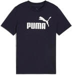PUMA Essentials No. 1 Logo T-Shirt Jungen 16 - new navy 176