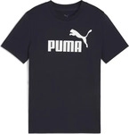 Puma 684906-16, PUMA Essentials No. 1 Logo T-Shirt Jungen 16 - new navy 128 Herren
