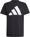adidas Essentials T-Shirt &auml;ltere Kinder JC9660 - black/white 128