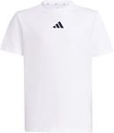 adidas Essentials T-Shirt &auml;ltere Kinder JC9774 - white/black 140