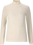 Athlecia Cozi Seamless 1/2-Zip Midlayer Damen 1145 - whisper white S/M